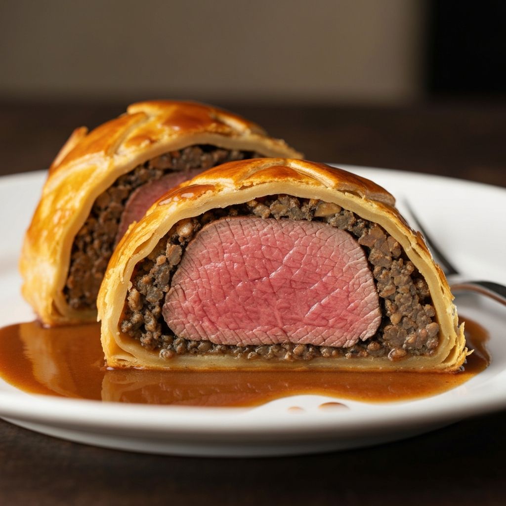 Classic Beef Wellington