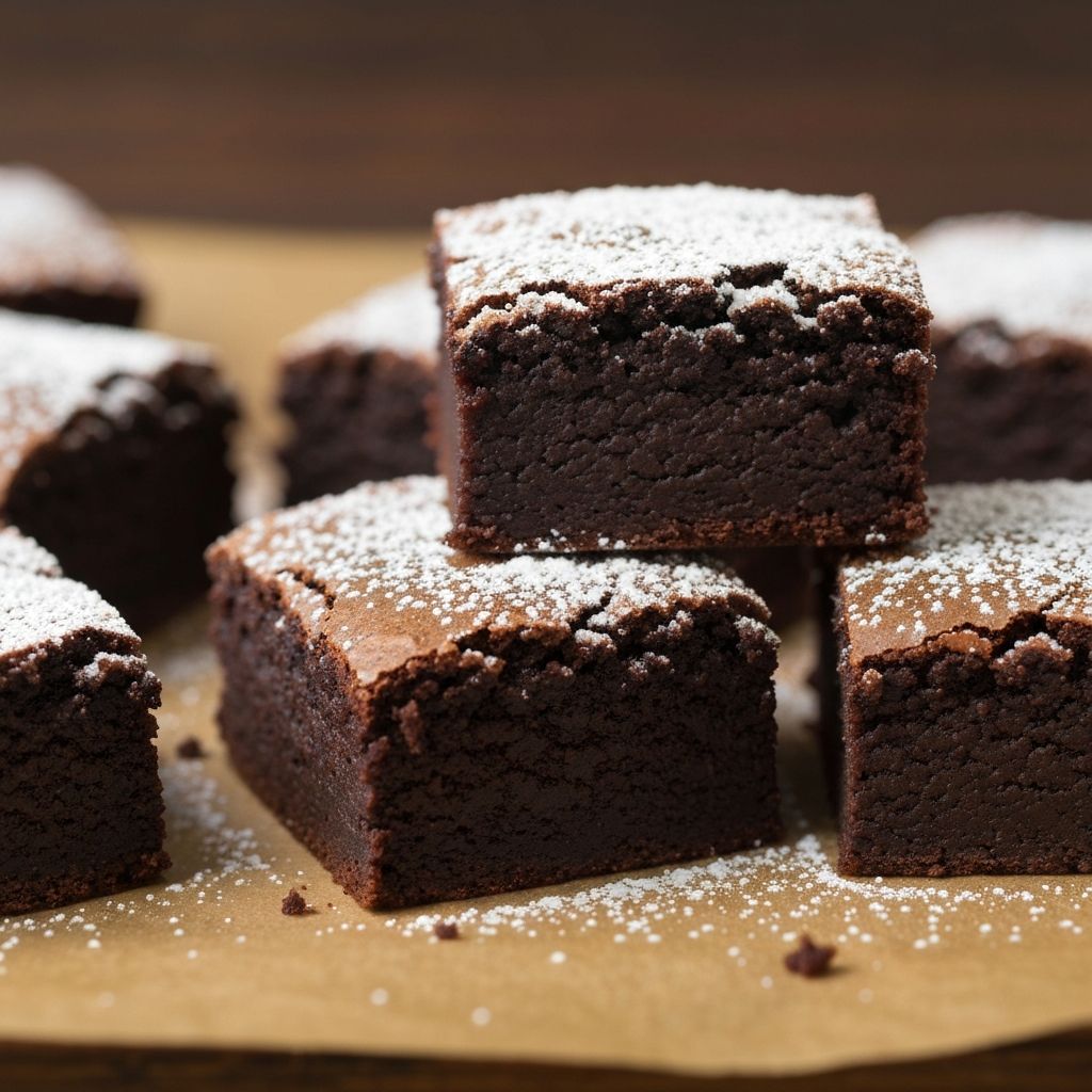 Fudgy Chocolate Brownies