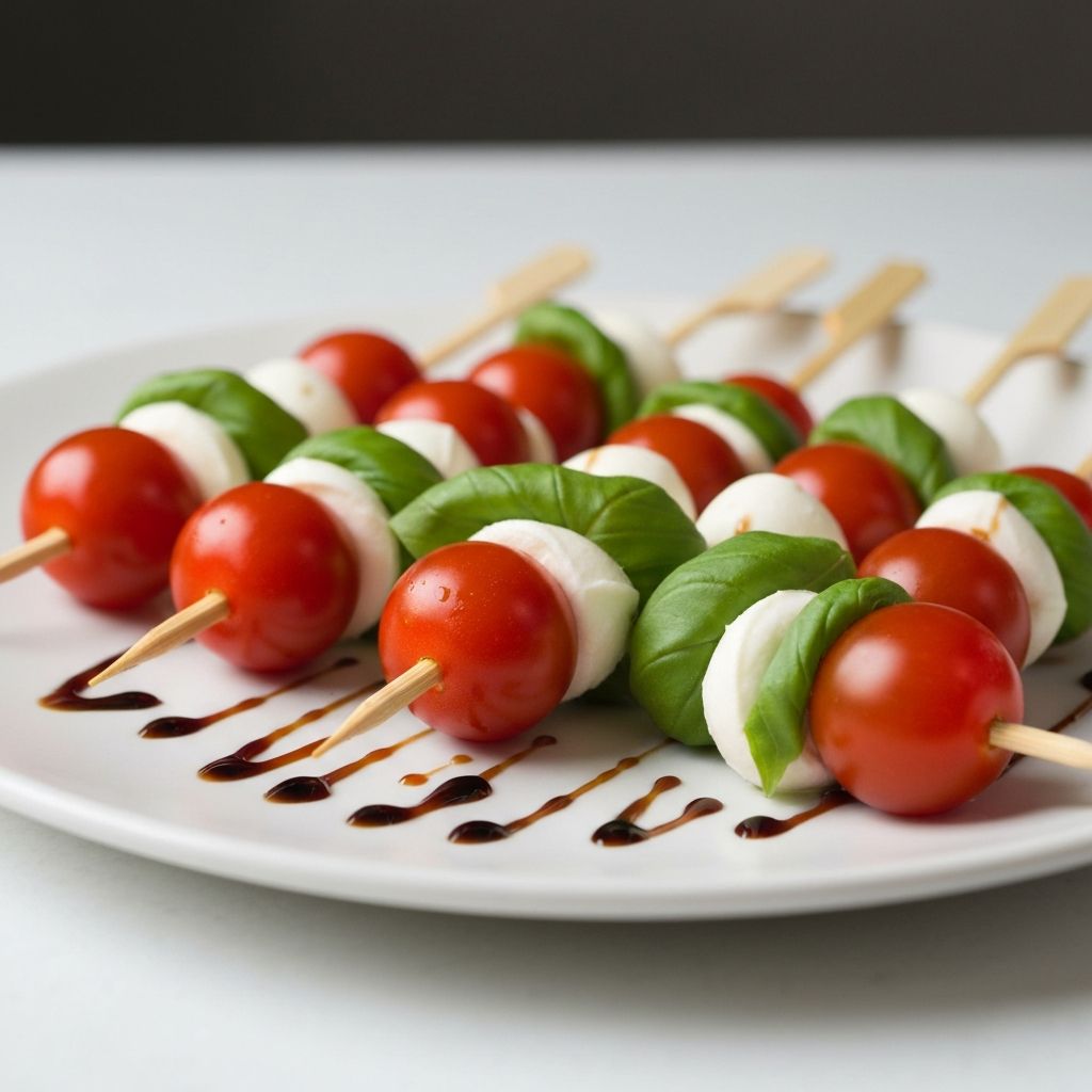 Caprese Skewers