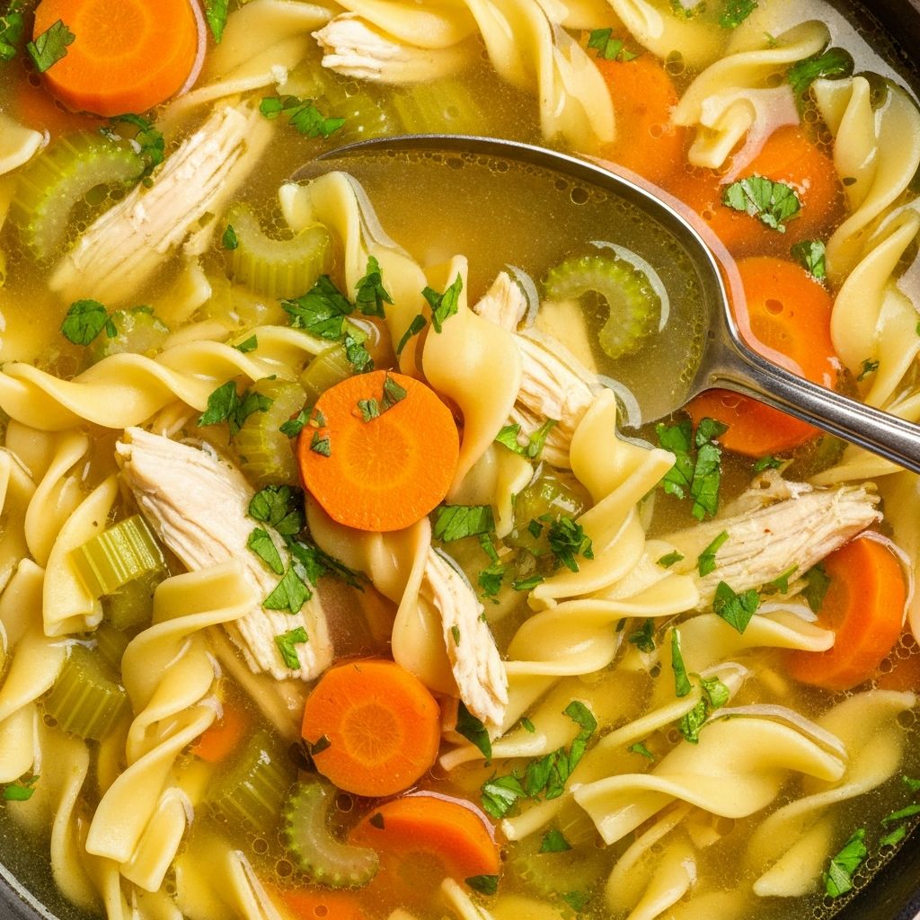 Chicken Noodle Soup