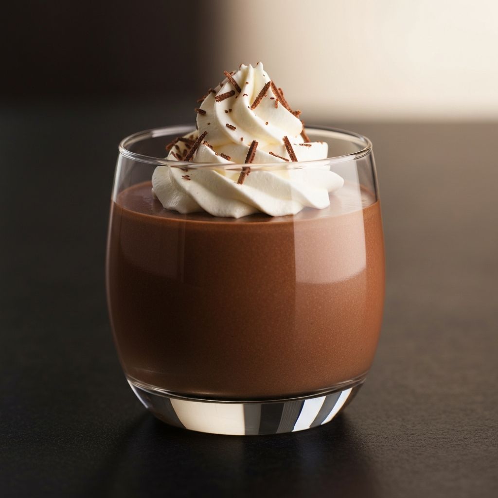 French Chocolate Mousse
