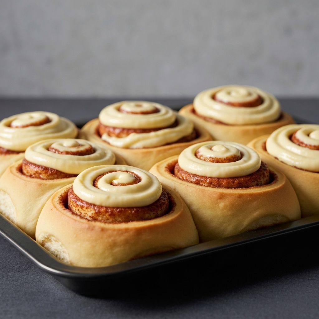 Classic Cinnamon Rolls