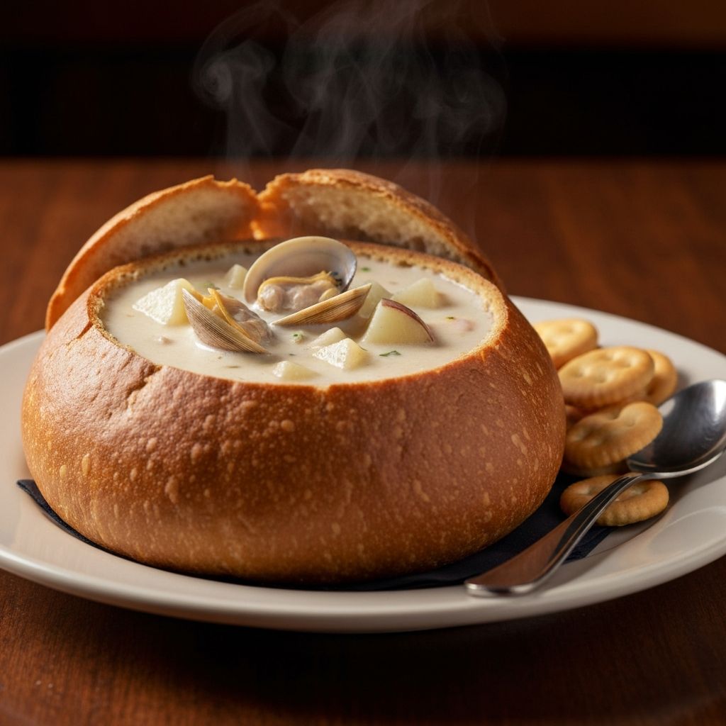 New England Clam Chowder