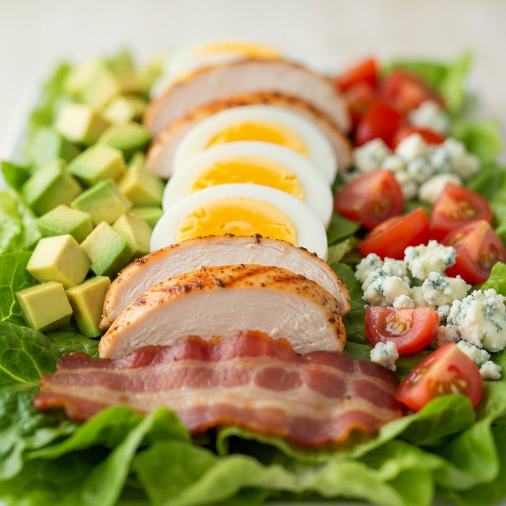 Classic Cobb Salad