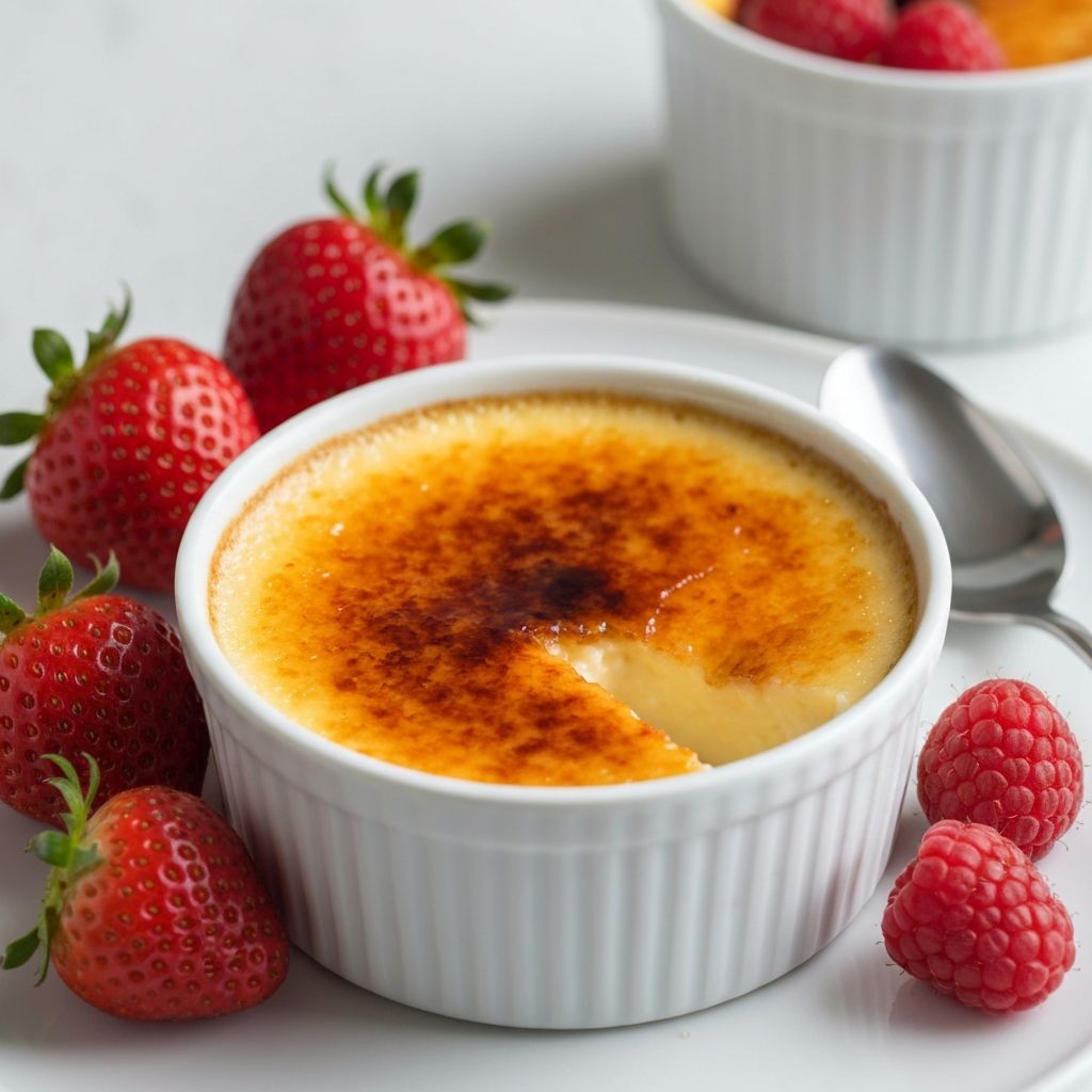 Classic Creme Brulee