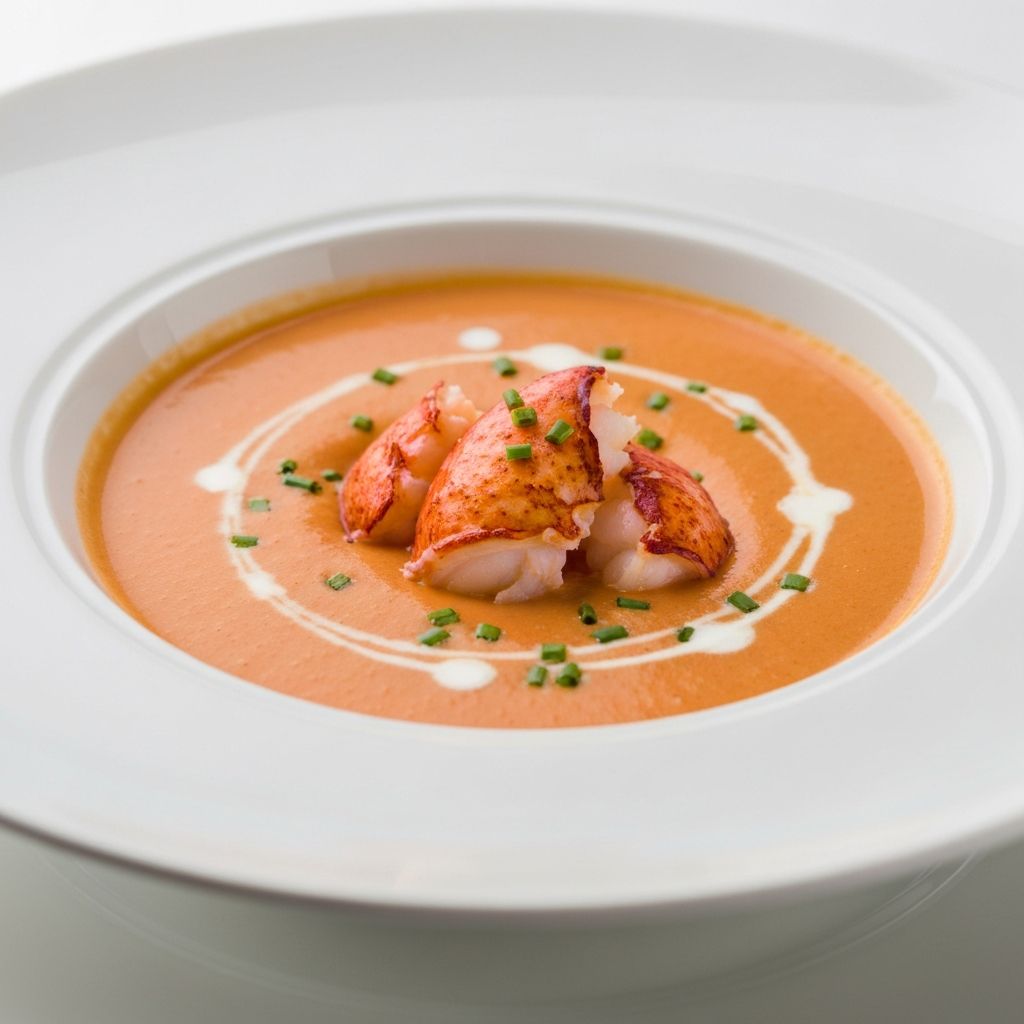 Classic Lobster Bisque
