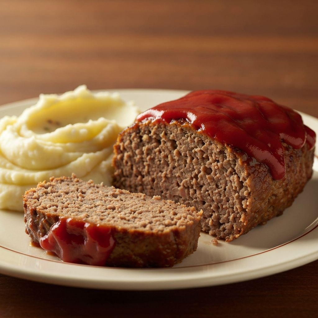 Classic American Meatloaf
