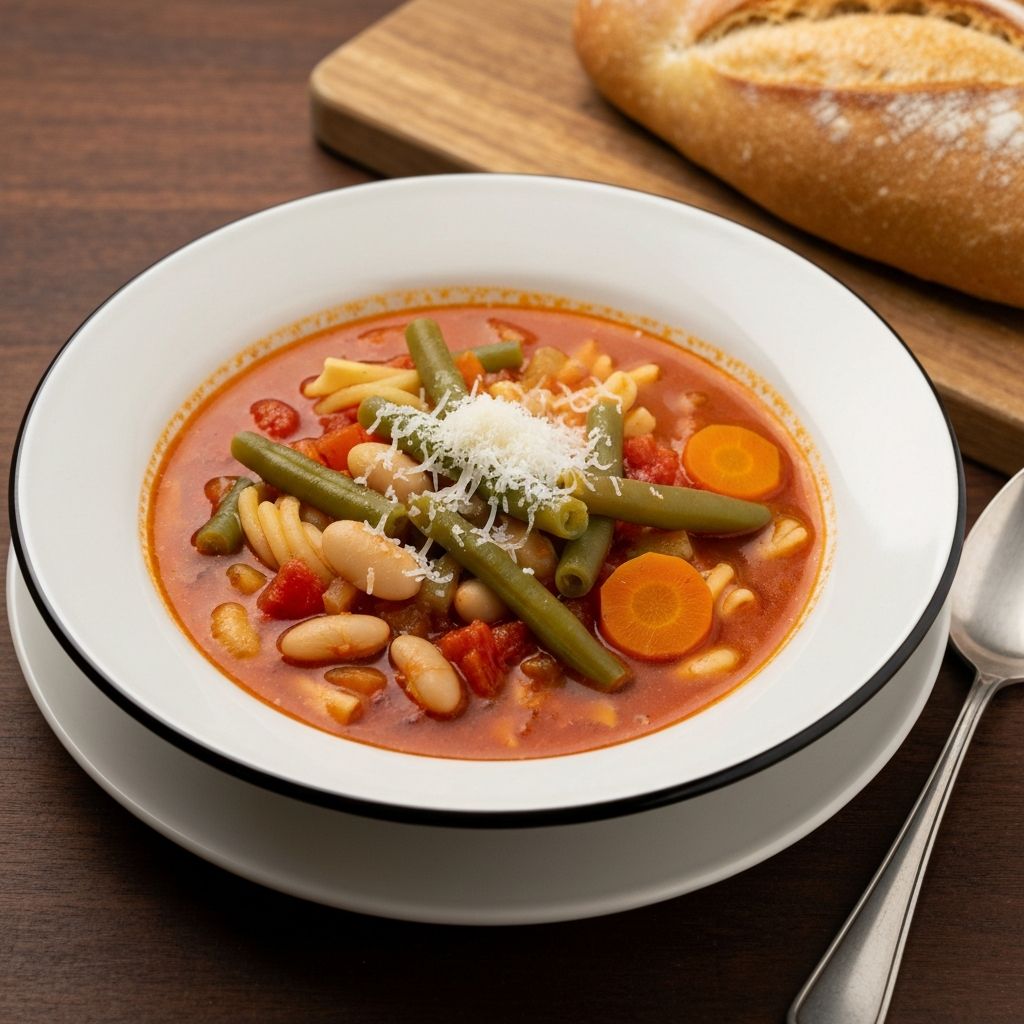 Classic Italian Minestrone