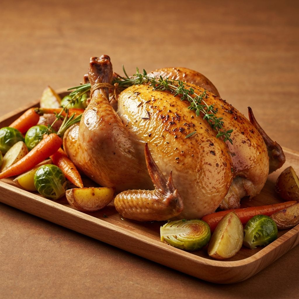 Perfect Roast Chicken