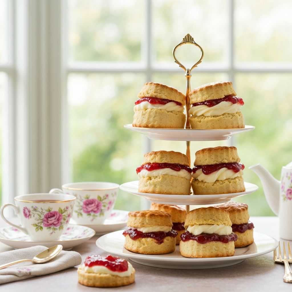 British Cream Scones
