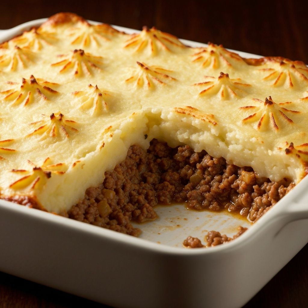 Classic Shepherd's Pie